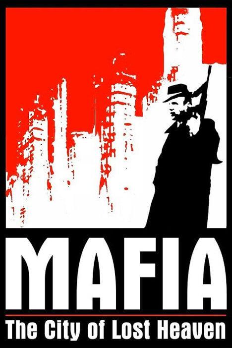 Обложка игры Mafia