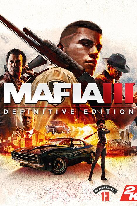 Обложка игры Mafia 3: Definitive Edition