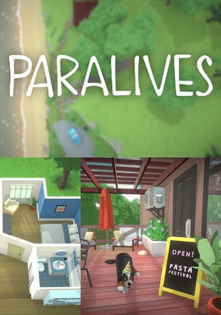 Обложка игры Paralives