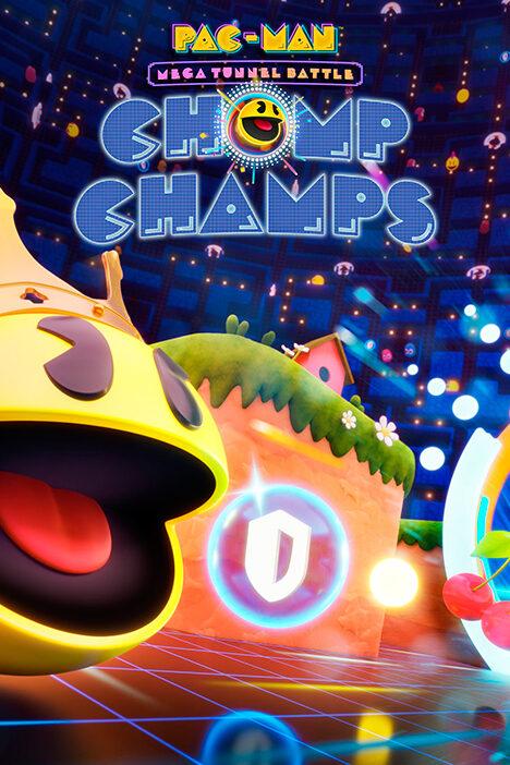 Обложка игры PAC-MAN Mega Tunnel Battle: Chomp Champs