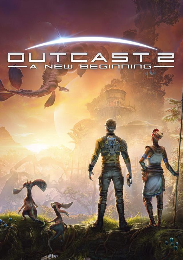 Обложка игры Outcast 2: A New Beginning