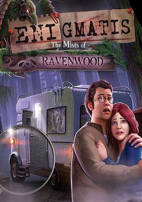 Обложка игры Enigmatis: The Mists of Ravenwood