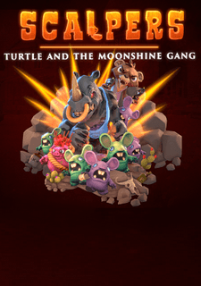 Обложка игры SCALPERS: Turtle & the Moonshine Gang