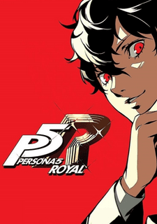 Обложка игры Persona 5 Royal