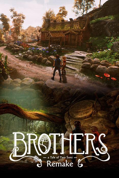 Обложка игры Brothers: A Tale of Two Sons Remake