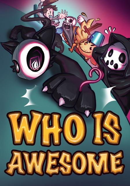 Обложка игры WHO IS AWESOME