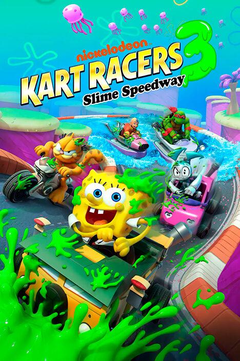 Обложка игры Nickelodeon Kart Racers 3: Slime Speedway