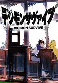 Обложка игры Digimon Survive