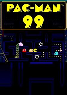 Обложка игры Pac-Man 99