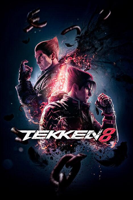 Обложка игры Tekken 8