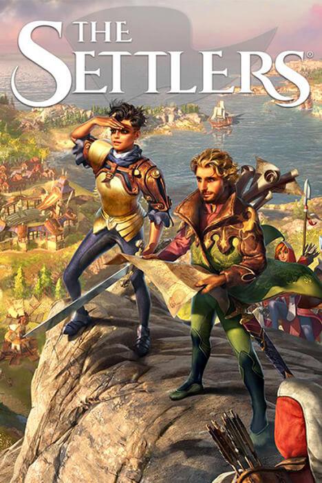 Обложка игры The Settlers: New Allies