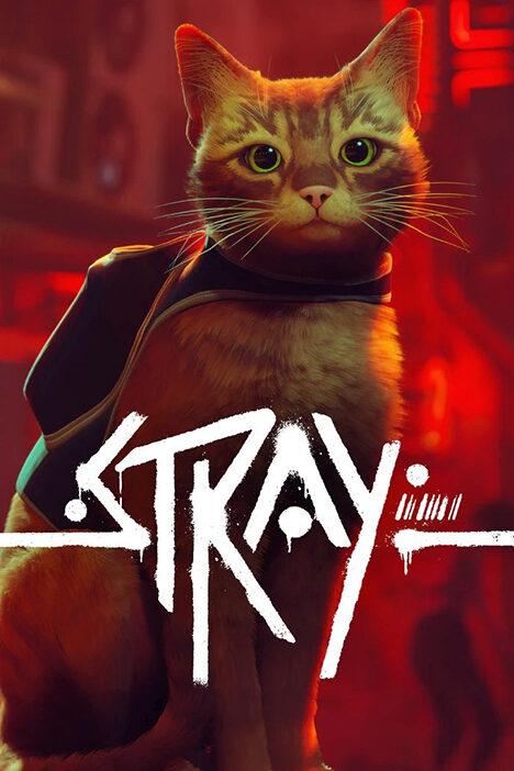 Обложка игры Stray