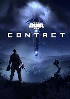 Обложка игры Arma 3 Contact