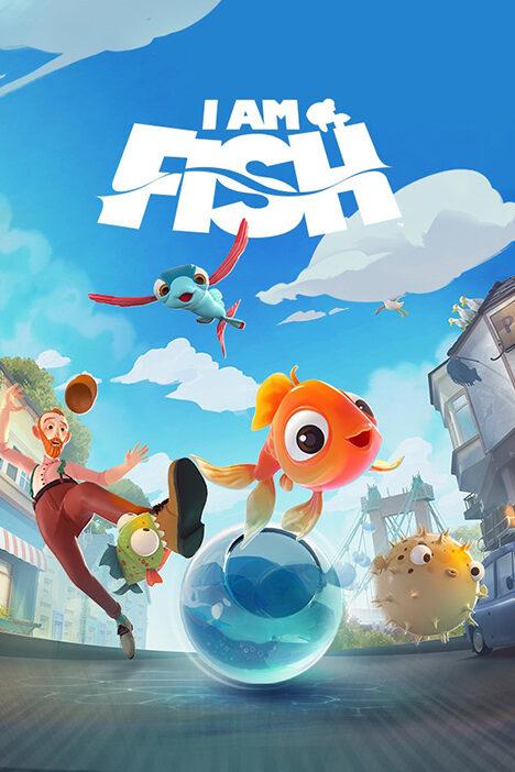 Обложка игры I Am Fish