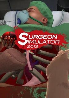 Обложка игры Surgeon Simulator