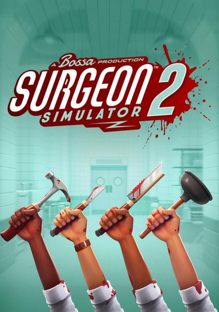 Обложка игры Surgeon Simulator 2