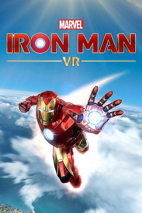 Обложка игры Marvel’s Iron Man (VR)