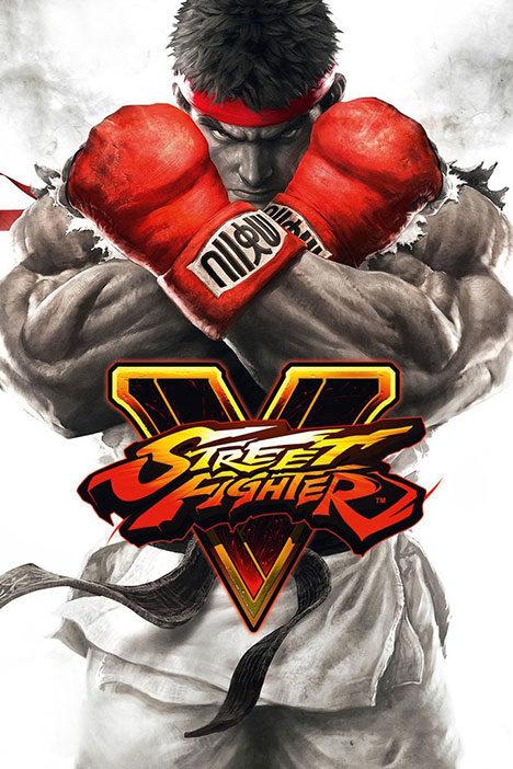 Обложка игры Street Fighter 5