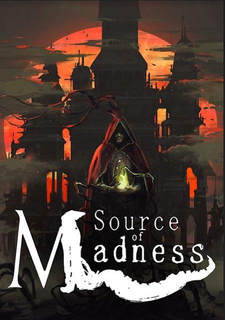 Обложка игры Source of Madness