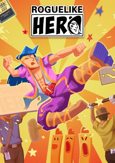 Обложка игры ROGUELIKE HERO