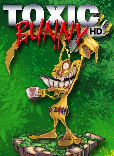 Обложка игры Toxic Bunny HD