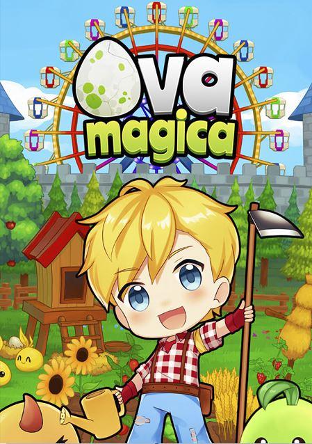 Обложка игры Ova Magica