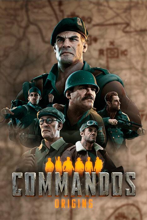 Обложка игры Commandos: Origins