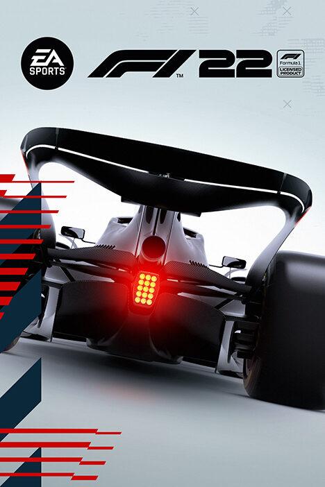 Обложка игры F1 22