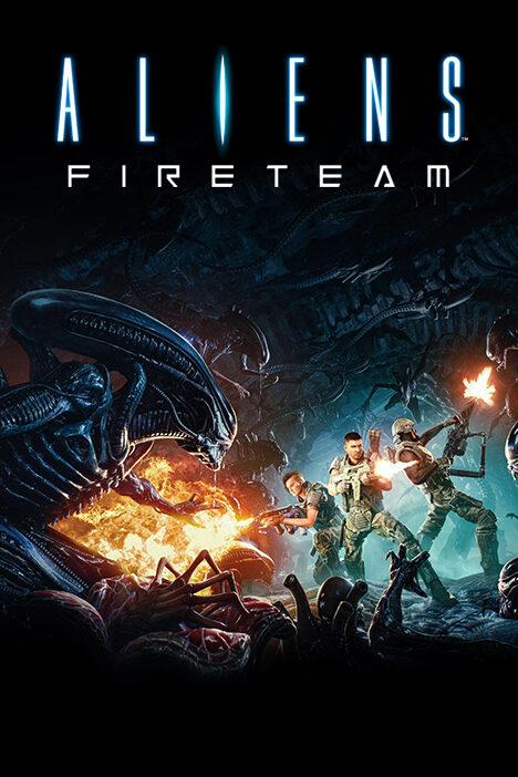 Обложка игры Aliens: Fireteam