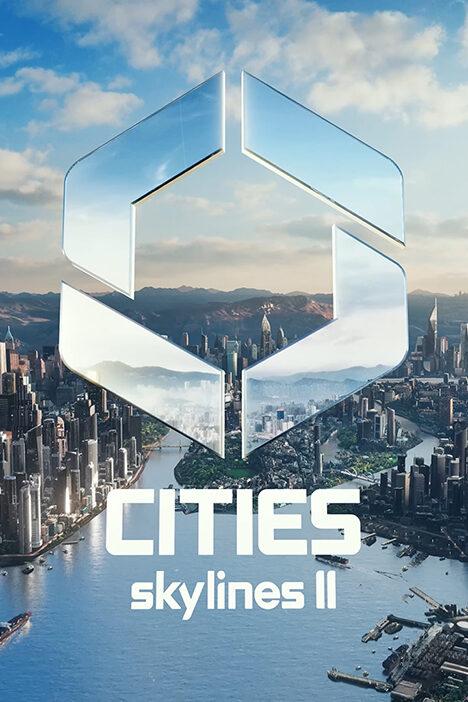 Обложка игры Cities: Skylines 2
