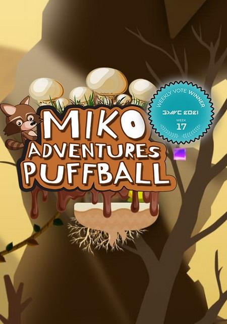 Обложка игры Miko Adventures Puffball