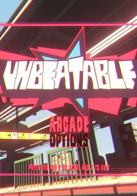 Обложка игры UNBEATABLE
