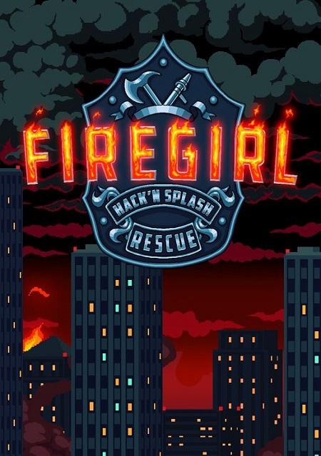 Обложка игры Firegirl: Hack 'n Splash Rescue