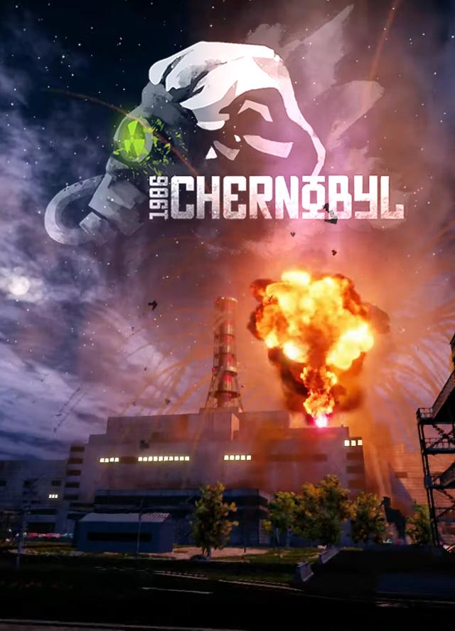 Обложка игры Chernobyl 1986