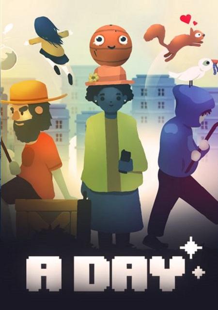 Обложка игры A Day