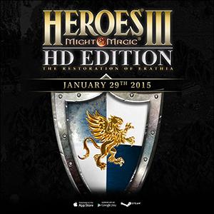 Обложка игры Heroes of Might & Magic III HD