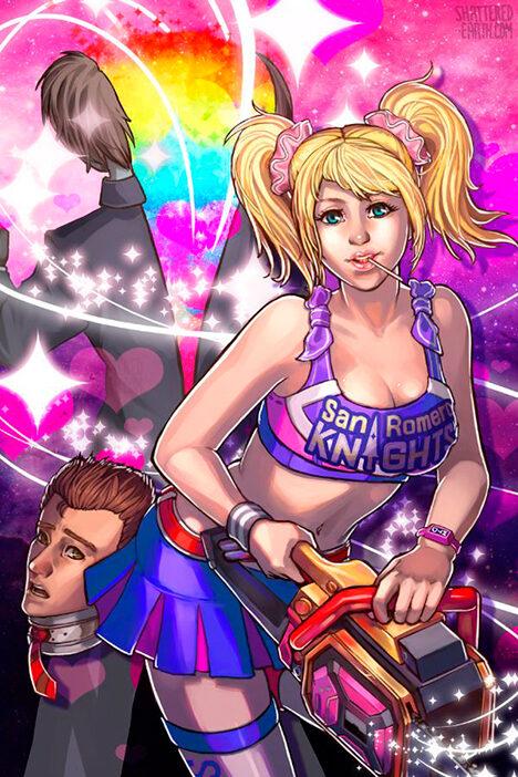 Обложка игры Lollipop Chainsaw RePOP