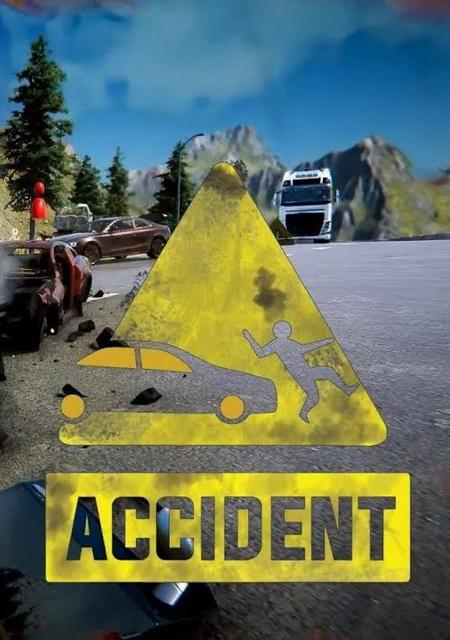 Обложка игры Accident