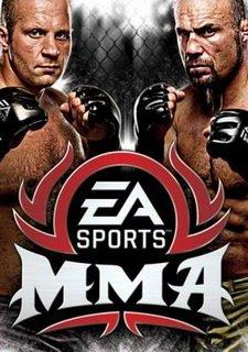 Обложка игры EA SPORTS MMA
