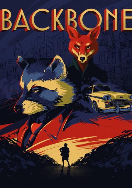 Обложка игры Backbone