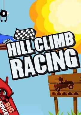 Обложка игры Hill Climb Racing