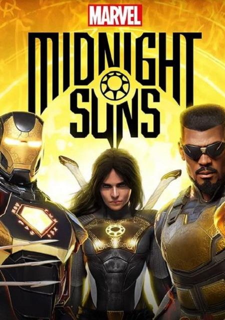 Обложка игры Marvel's Midnight Suns