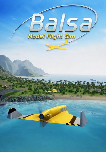 Обложка игры BALSA Model Flight Simulator