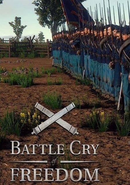 Обложка игры Battle Cry of Freedom