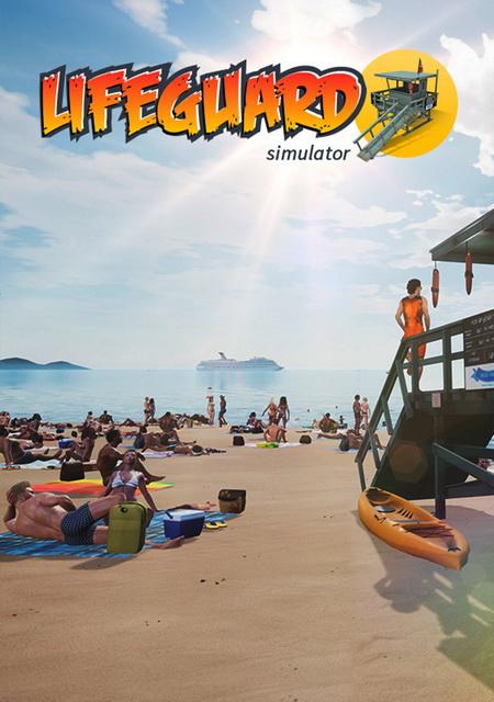 Обложка игры Lifeguard Simulator
