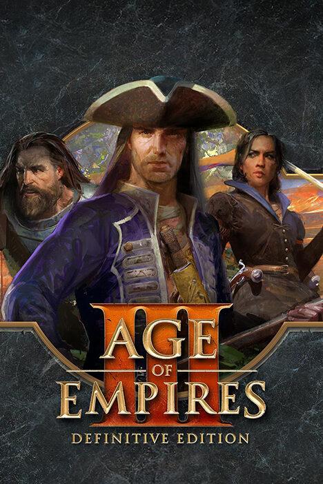 Обложка игры Age of Empires 3: Definitive Edition