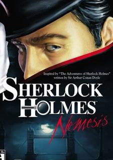 Обложка игры Sherlock Holmes: Nemesis