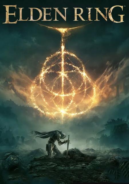 Обложка игры Elden Ring
