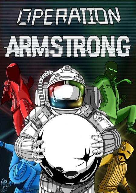 Обложка игры Operation Armstrong