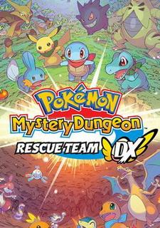 Обложка игры Pokémon Mystery Dungeon: Rescue Team DX